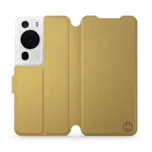 Hülle für Huawei P60 Pro - Farbe Gold&Gray