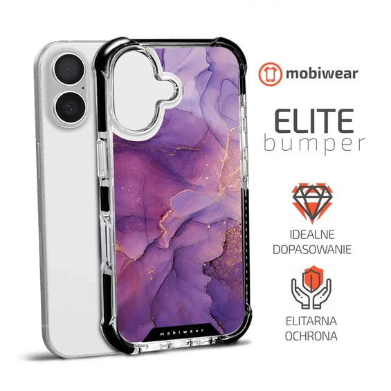 Hülle MagSafe Elite Bumper für Apple iPhone 16 Plus - Farbe D020D