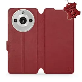 Hülle für Realme 11 Pro - Farbe Dark Red Leather
