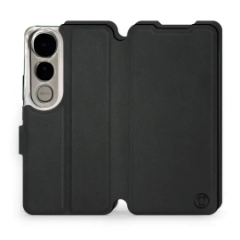 Hülle für Vivo V50 Lite - Farbe Schwarz mit Schwarz