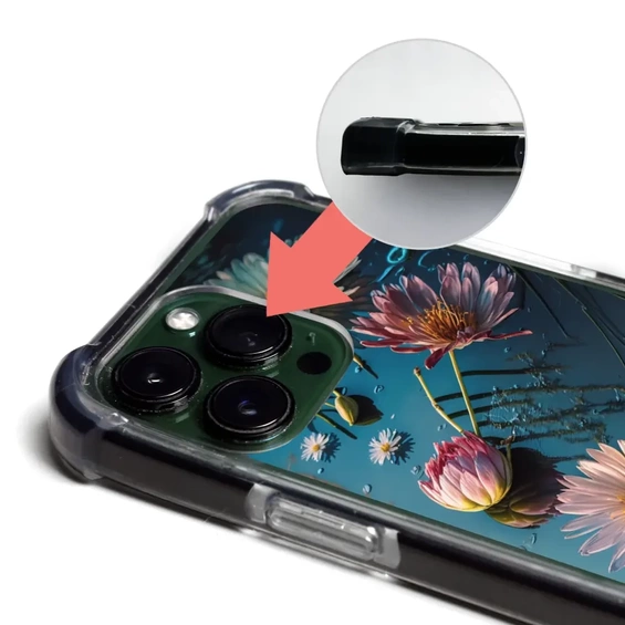 Hülle MagSafe Elite Bumper für Apple iPhone SE 2020 - Farbe D014D