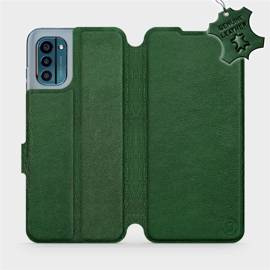 Hülle für Nokia G21 - Farbe Green Leather