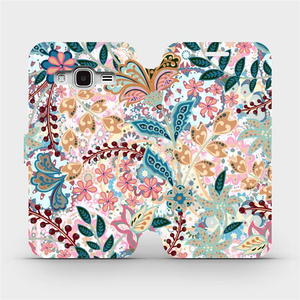 Hülle für Samsung Galaxy J3 2016 - Farbe MX04S