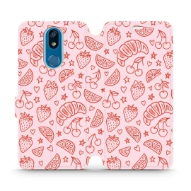 Hülle für LG K40 - Farbe VP86S