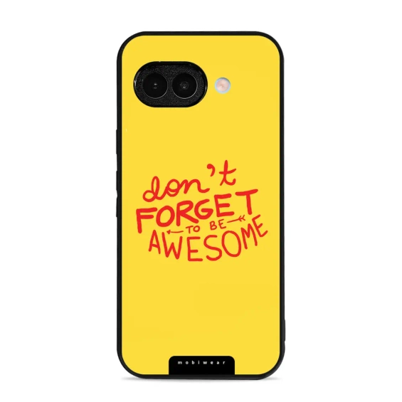 Hülle Glossy Case für Google Pixel 9A - Farbe G076G