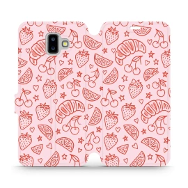 Hülle für Samsung Galaxy J6 Plus 2018 - Farbe VP86S