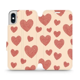 Hülle für Apple iPhone XS - Farbe VP93S