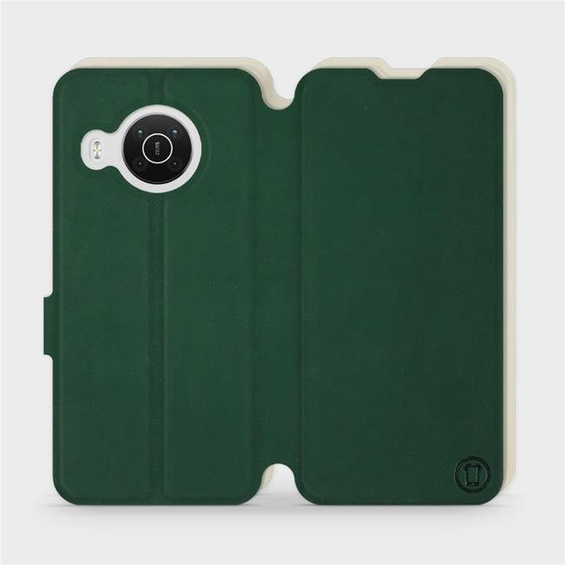 Hülle für Nokia X10 - Farbe Grün mit Platin