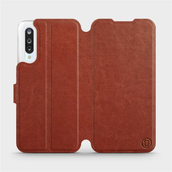 Hülle für Xiaomi Mi 9 Lite - Farbe Brown&Orange