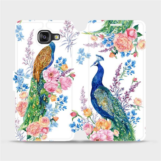 Hülle für Samsung Galaxy A5 2016 - Farbe MX08S