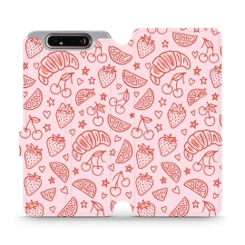 Hülle für Samsung Galaxy A80 - Farbe VP86S