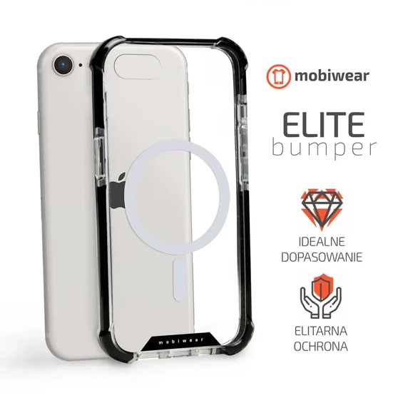 Hülle MagSafe Elite Bumper für Apple iPhone SE 2020 - Farbe D001D