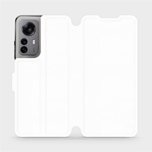 Hülle für Xiaomi 12X - Farbe White&Gray