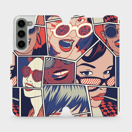 Hülle für Samsung Galaxy S23 Plus - Farbe VP18P