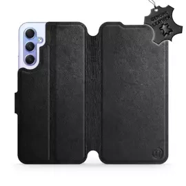 Hülle für Samsung Galaxy A34 5G - Farbe Black Leather