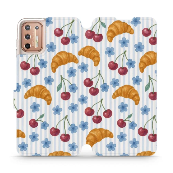 Hülle für Motorola Moto G9 Plus - Farbe VP85S