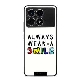 Hülle Glossy Case für Xiaomi POCO F6 Pro - Farbe G077G