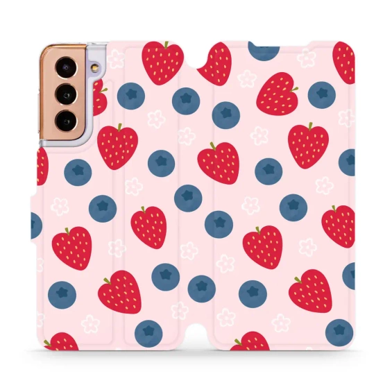 Hülle für Samsung Galaxy S21 - Farbe VP84S