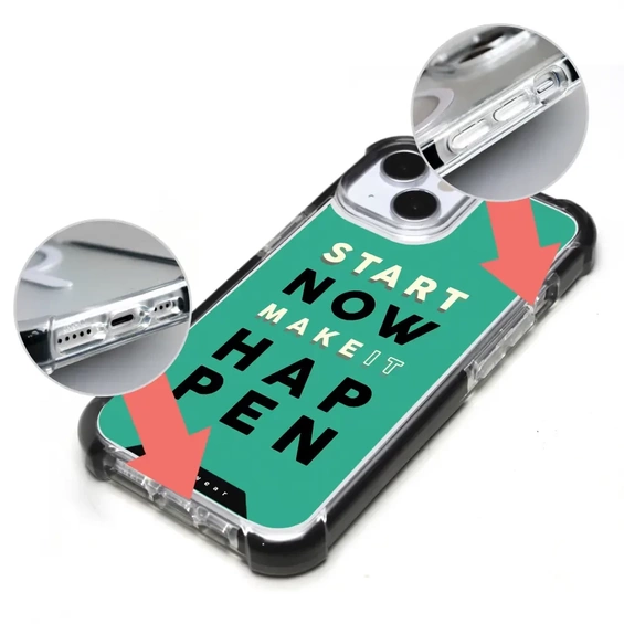 Hülle MagSafe Elite Bumper für Apple iPhone 8 - Farbe D079D