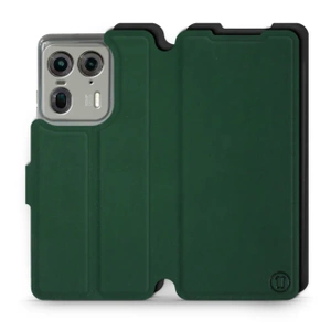 Hülle für Motorola Edge 50 Ultra - Farbe Grün mit Schwarz