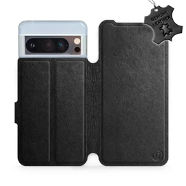Hülle für Google Pixel 8 Pro - Farbe Black Leather