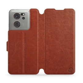 Hülle für Xiaomi 13T - Farbe Brown&Gray