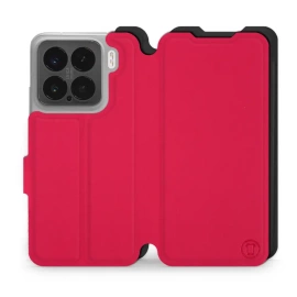 Hülle für Xiaomi 15 - Farbe Rot mit Schwarz