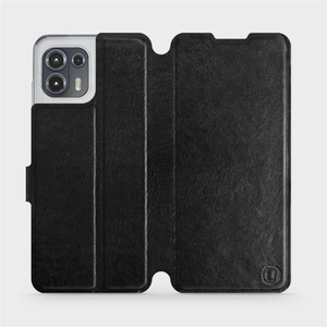 Hülle für Motorola Edge 20 Lite - Farbe Black&Orange