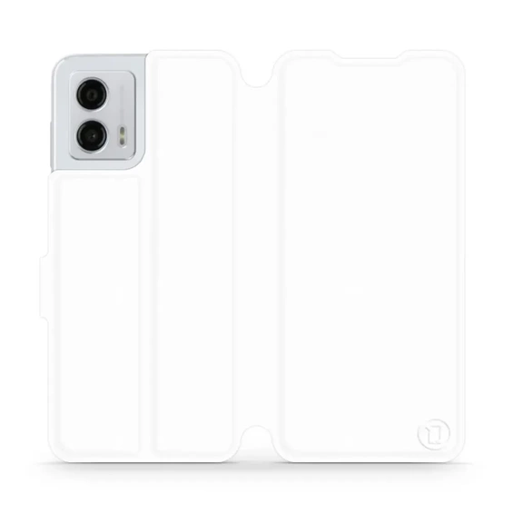 Hülle für Motorola Moto G53 5G - Farbe White&Gray
