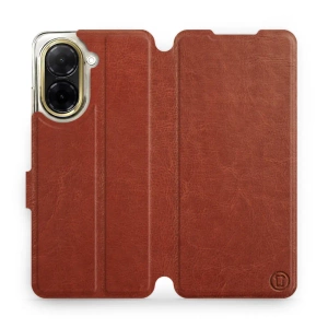 Hülle für Xiaomi Redmi A5 - Farbe Brown&Orange