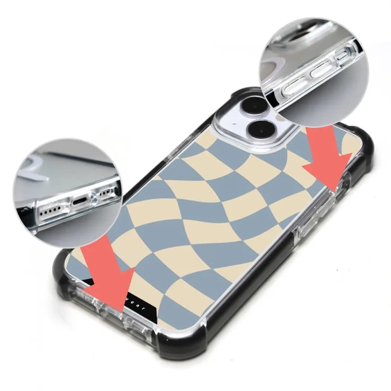 Hülle MagSafe Elite Bumper für Apple iPhone 17 - Farbe DA59D