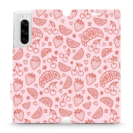 Hülle für Sony Xperia 5 - Farbe VP86S
