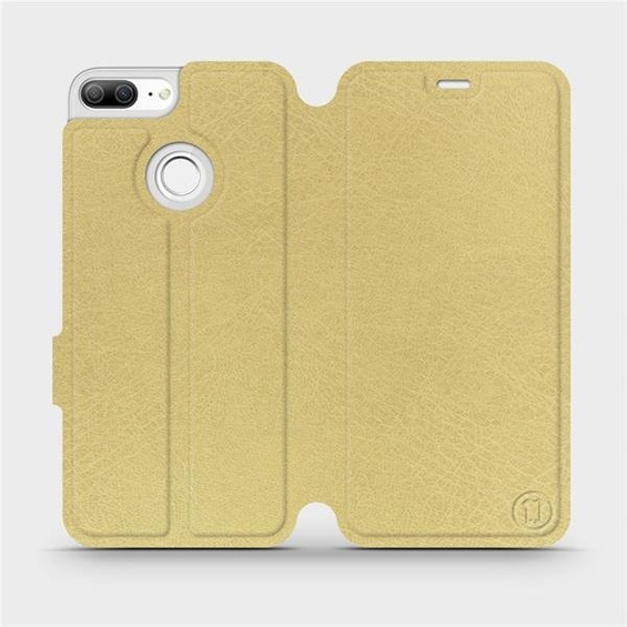 Hülle für Huawei Honor 9 Lite - Farbe Gold&Orange