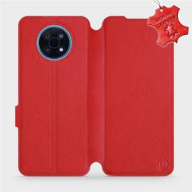 Hülle für Nokia G50 5G - Farbe Red Leather