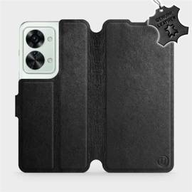 Hülle für OnePlus Nord 2T 5G - Farbe Black Leather