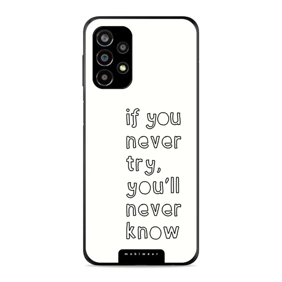 Hülle Glossy Case für Samsung Galaxy A23 - Farbe G075G