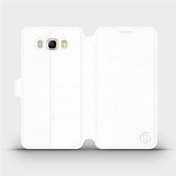 Hülle für Samsung Galaxy J7 2016 - Farbe White&Orange