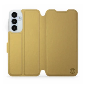 Hülle für Samsung Galaxy A25 5G - Farbe Gold&Orange