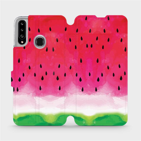 Hülle für Samsung Galaxy A20S - Farbe V086S