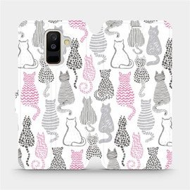 Hülle für Samsung Galaxy A6 Plus 2018 - Farbe MX01S