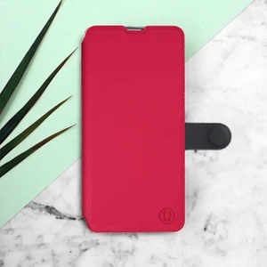 Hülle für Samsung Galaxy S24 FE - Farbe Rot mit Schwarz