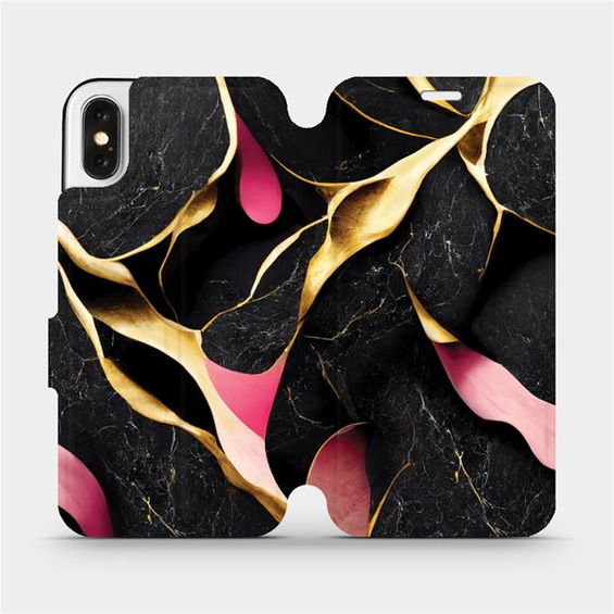 Hülle für Apple iPhone X - Farbe VP35S