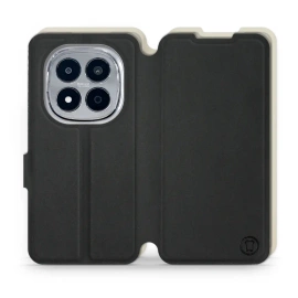 Hülle für Xiaomi Redmi Note 15 Pro 5G - Farbe Schwarz mit Platin