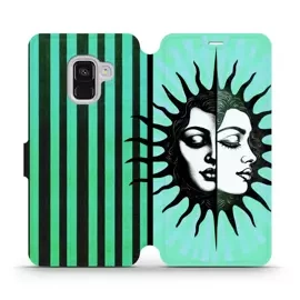 Hülle für Samsung Galaxy A8 2018 - Farbe VP58S
