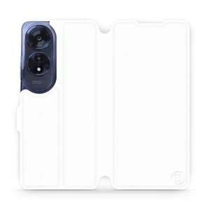 Hülle für OPPO A60 - Farbe White&Orange