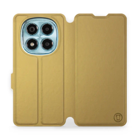 Hülle für Xiaomi Redmi Note 14 Pro 4G - Farbe Gold&Orange