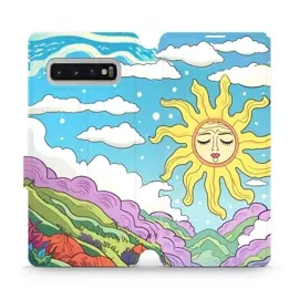 Hülle für Samsung Galaxy S10 Plus - Farbe VP57P