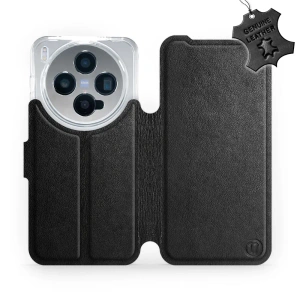 Hülle für Vivo X300 - Farbe Black Leather