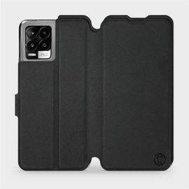Hülle für Realme 8 Pro - Farbe Schwarz mit Schwarz