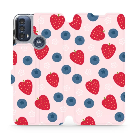 Hülle für Motorola Moto E40 - Farbe VP84S